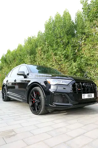 Audi SQ7 4.0 V8 507 HP – 2020 – 102,000 KM – Recently Serviced at Audi