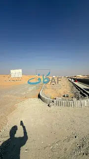 Residential land for sale in the Al-Matar area.