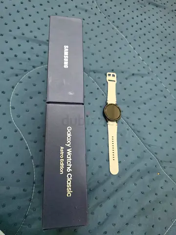 Samsung Galaxy Watch6 Classic Astro Edition with Extra Straps (Like New)