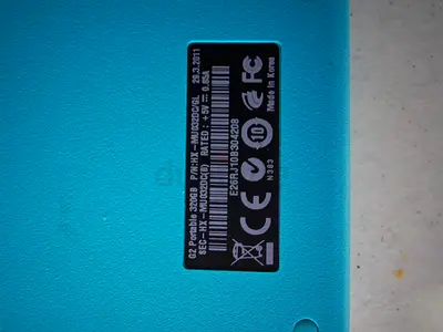Samsung G2 Portable External Hard Drive, 320GB. Fully tested, no bad sectors. Comes with USB cable.