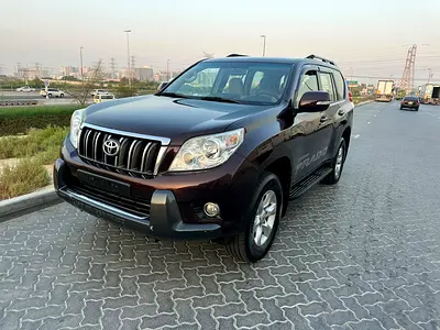 Toyota Prado 2013 TXL GCC Specs - Excellent Condition