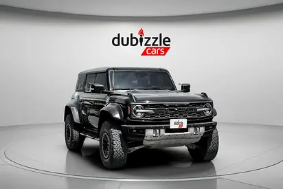 AED 4558/month | 2023 Ford Bronco | GCC Specs | Ref#525155
