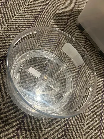 Makeup storage bowl