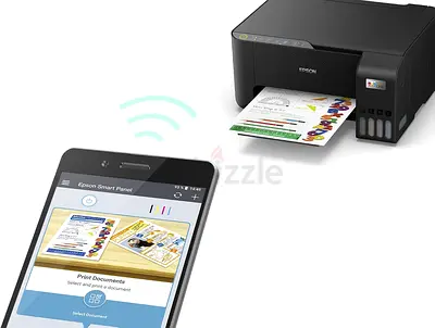Epson EcoTank L3252 Home ink tank, 3-in-1 color printer, with WiFi and SmartPanel App connectivity