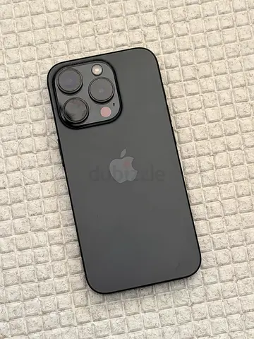 iPhone 15 Pro - 512gb, Good Condition, Black, 83% battery