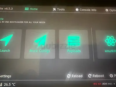 Modded Nintendo switch w with tomodachi life preinstalled