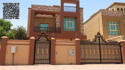 5 BEDROOMS UNIQUE DESIGN VILLA AVAILABLE FOR RENT.