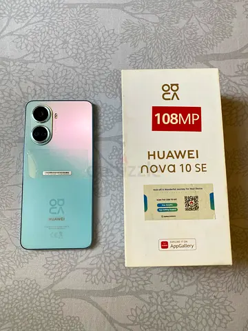 Huawei Nova 10 SE 108MP - Good Condition with Box