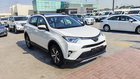 2018 Toyota Rav 4 VX GCC Specs