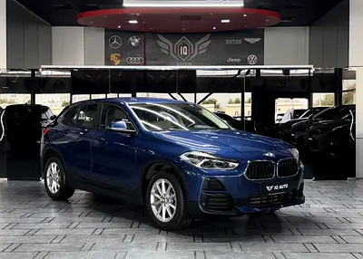 AED 840 P.M | 2022 BMW X2 sDrive20i | Under Warranty | GCC |