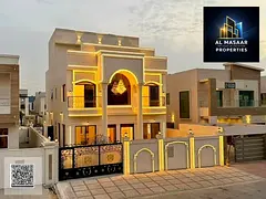 Villa overlooking two streets; electricity, water, and air conditioning included.
