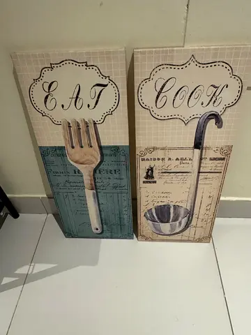 Food /cooking canvas