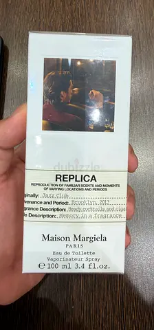 Maison Margiela Replica Jazz Club 100ml EDT - Original
