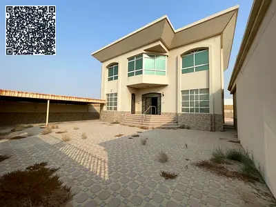 BEAUTIFULL VERY BIG SPECIOUS 5 MASTER BEDROOMS WITH SWIMMING POOLVILLA AVAILABLE FOR RENT IN RAMTHA SHARJAH