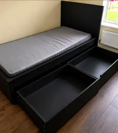 IKEA Single Bed +  Mattress