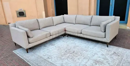 Pottery Barn Corner Sofa