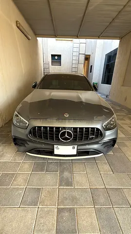 Stunning 2022 Mercedes-Benz E-Class E 53 AMG - Japanese Specs - Pristine Condition