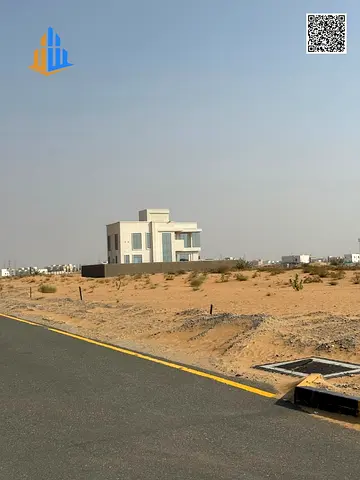Residential land for sale in Basateen Al Zubair, opposite Al Rahmaniya, Sharjah | Freehold | Ready to build | 4,844 sq ft | AED 580,000