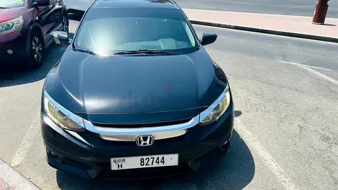 2017 Honda Civic | GCC Specs | Excellent Condition
