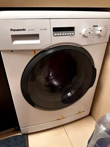 Panasonic front load washing machine - used, good working condition