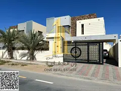 Villa for Rent in Al Rawda 1 Ajman on Al Tala'a Street, 5,000 Sqft, 5 Master Bedrooms, Majlis, 2 Hal