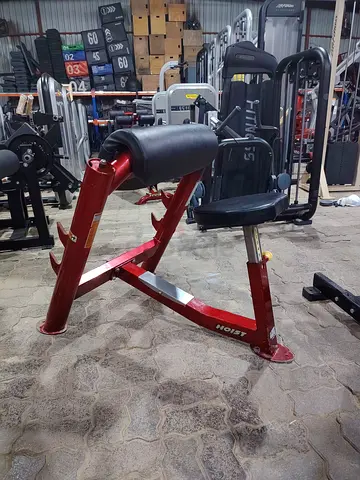 Hoist Preacher Curl Bench