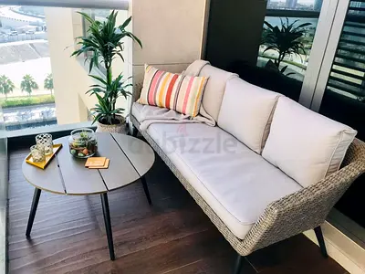 JYSK Outdoor Furniture Set - Sofa, Armchair and Tables