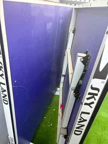 Folding Table Tennis Table (Sky Land) - Used
