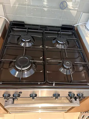 Siemens Brand 4burner full gas cooker 60x60 cm