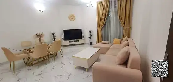 Fully Furnished | Gym & Swimming Pool | 2 Balconies | Closed Kitchen | Parking