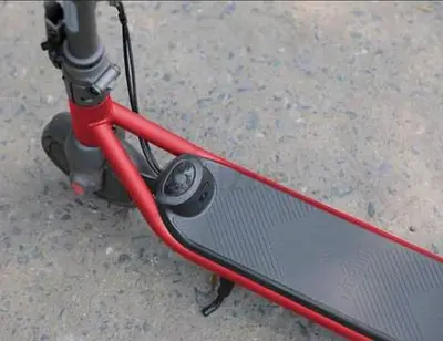 Kids Electric Scooter - Red, Good Condition