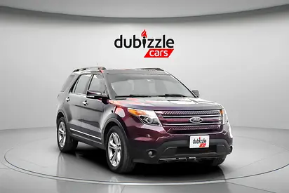 AED 2193/month | 2015 Ford Explorer | GCC Specs | Ref#525767