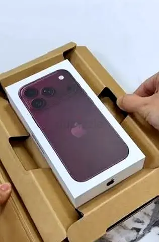 Apple iPhone 18 Pro Max (Unopened) - Burgundy