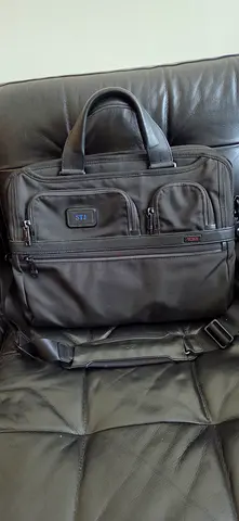 Tumi Alpha Laptop Bag (Black)