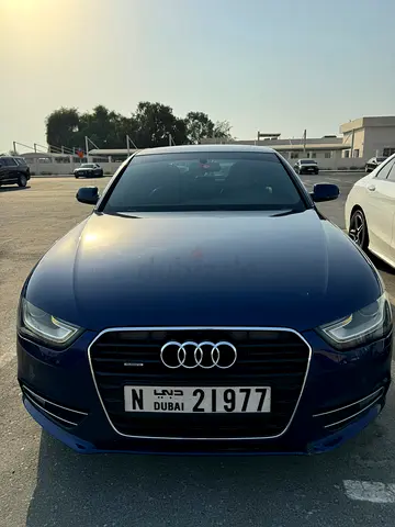 Audi A4 1.8 TFSI 2013 GCC Specs