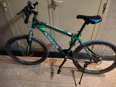 Bike for sale size ( 26 ) Used for a month and a half (for 350 aed) دراجة هوائية سرعات مقاس (26)