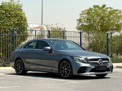 2021 Mercedes Benz C200-Excellent condition-Under Service contract