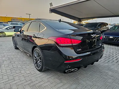2018 Genesis G80 照片 6