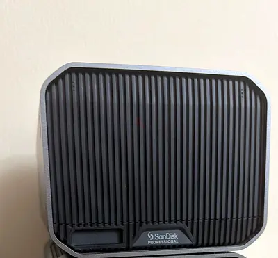SanDisk G -RAID MIRROR 36 TB