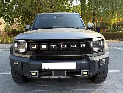 Jetour T2 Luxury 2025 Model | GCC Specs | Pristine Condition