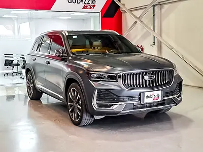 AED 1581/month | 2025 Geely Monjaro  | GCC Specs | Ref#526239