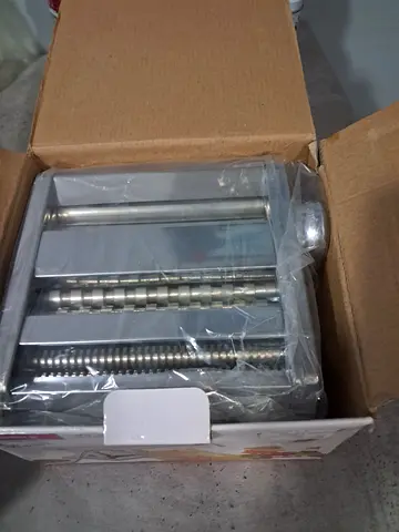 two pasta maker and electric lunch box