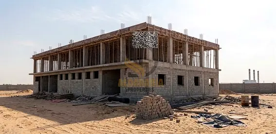 🏢 مبنى تجاري للبيع في الحليو 2 – عجمان
