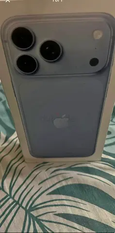 Apple iPhone 18 pro max 256 Gb Glacier