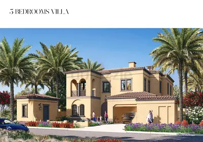Owner Direct | 5BR Single Row Villa | Large Plot | Cordoba