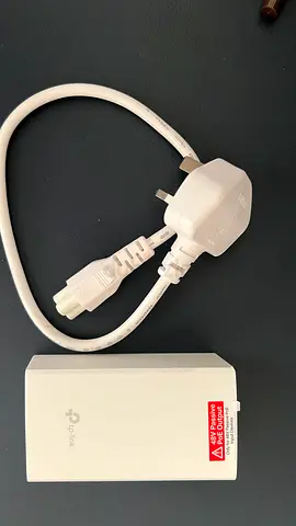 POE Injector 48V TP Link for AED 40/-