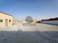 Open yard 20000 sqft fully concrete 2 offices yearly rent 250k
