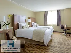 Walk to Metro I Furnished with Kitchen I Free Housekeeping I 24x7 Security I Gym & Pool Access I