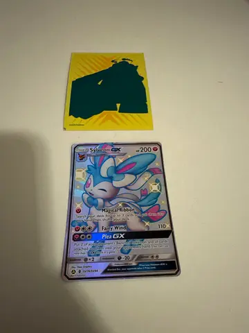 Pokemon TCG — Sylveon GX Full Art + Promo #SV76