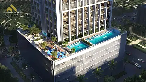High-Rise Living | 1BR Apartment | Downtown City View | Binghatti Etherea JVC